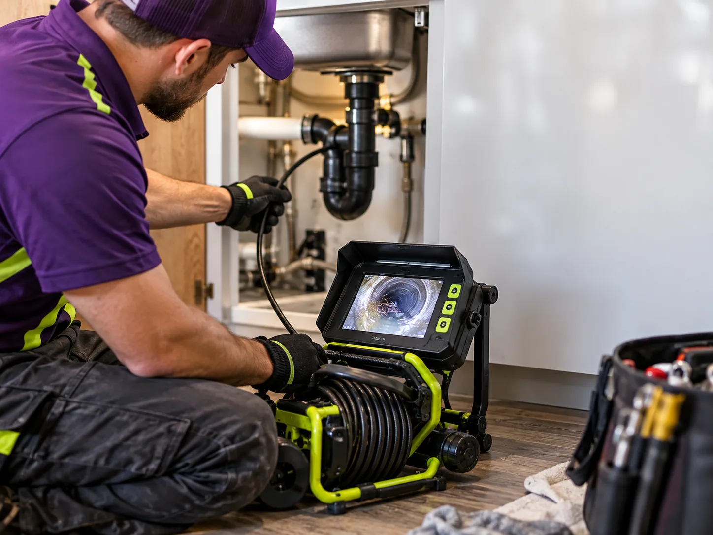 Drain Cleaning company in Belleville, MI